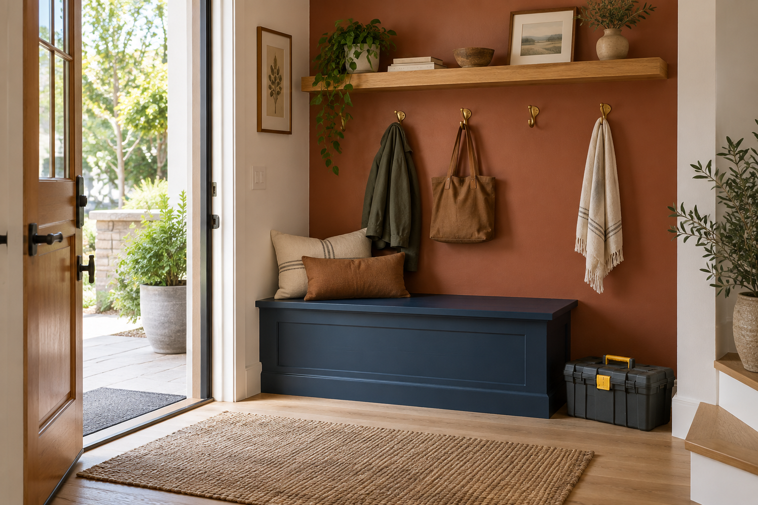 Goodwood Home handyman website concept